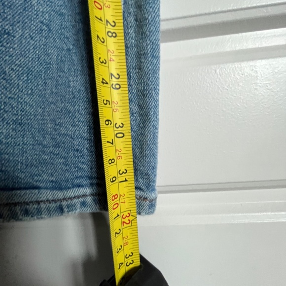 Madewell size 24 (fits like a 25/26 in other brands) 11” high rise Flare jeans - Picture 12 of 12